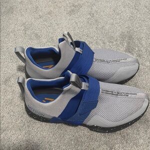 Nike Blue and Gray Athletic Shoes